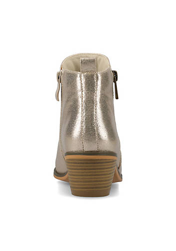 Journee Collection Womens Rebel Gold 8M