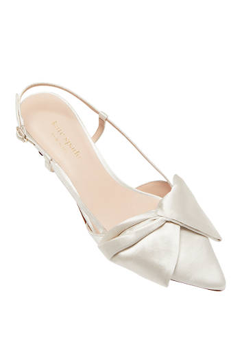 kate spade new york Marseille Dress Pumps Ivory 10M