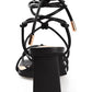 Journee Collection Womens Harpr Black 8M