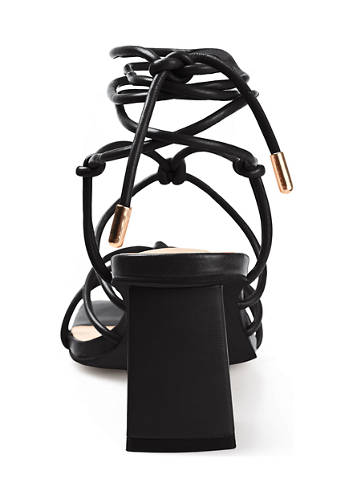 Journee Collection Womens Harpr Black 8M