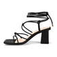 Journee Collection Womens Harpr Black 8M