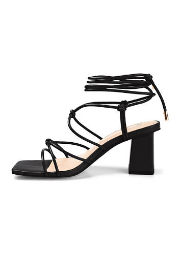 Journee Collection Womens Harpr Black 8M