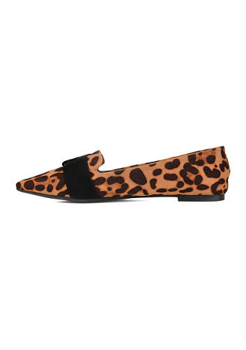 Journee Collection Womens Audrey leopard 8M