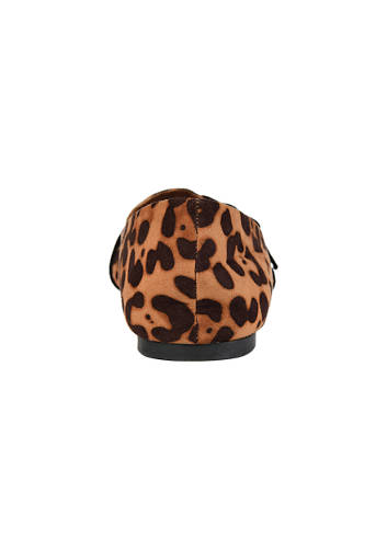 Journee Collection Womens Audrey leopard 8M