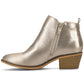Journee Collection Womens Rebel Gold 8M