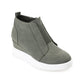 Journee Collection Womens Clara Olive 7M