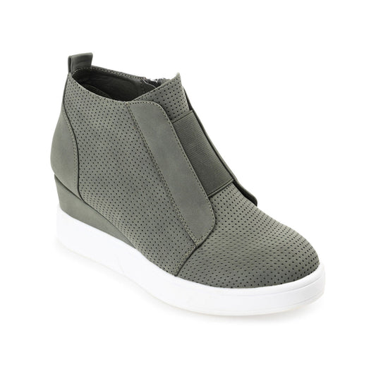 Journee Collection Womens Clara Olive 7M
