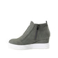 Journee Collection Womens Clara Olive 7M