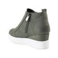 Journee Collection Womens Clara Olive 7M