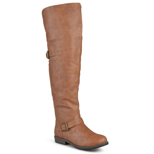 Journee Collection Womens Kane Chestnut 8.5M