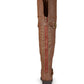 Journee Collection Womens Kane Chestnut 8.5M
