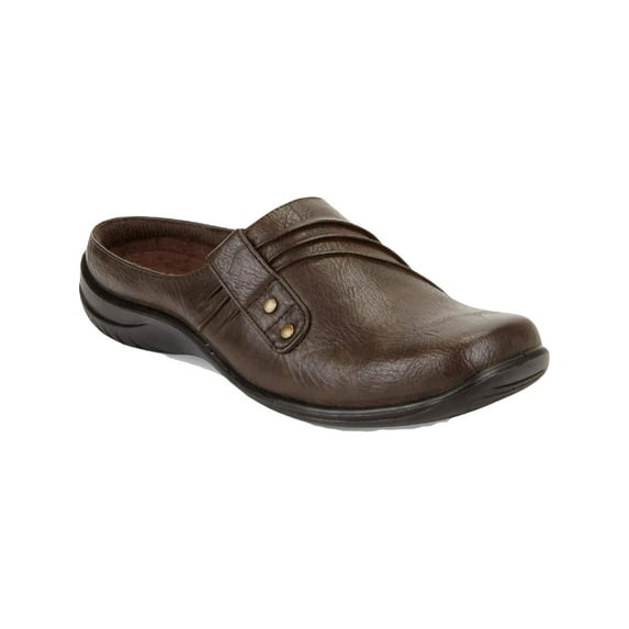 Easy Street Holly Comfort Clogs Brown 8M