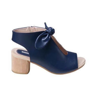GC Shoes Womens Kimora Knot D Navy 8.5M