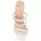 Journee Collection Womens Natia White 7.5W