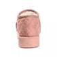 Journee Collection - Tazara Slip On Shoe Style Round Toe Slippers Pink 8M