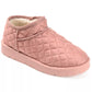 Journee Collection - Tazara Slip On Shoe Style Round Toe Slippers Pink 8M