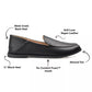 Journee Collection Womens Corinne Black 8M