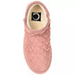Journee Collection - Tazara Slip On Shoe Style Round Toe Slippers Pink 8M