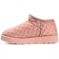 Journee Collection - Tazara Slip On Shoe Style Round Toe Slippers Pink 8M