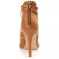 Journee Collection Women's Samantha Cognac 7.5M