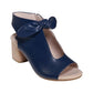 GC Shoes Womens Kimora Knot D Navy 8.5M