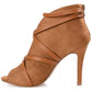 Journee Collection Women's Samantha Cognac 7.5M