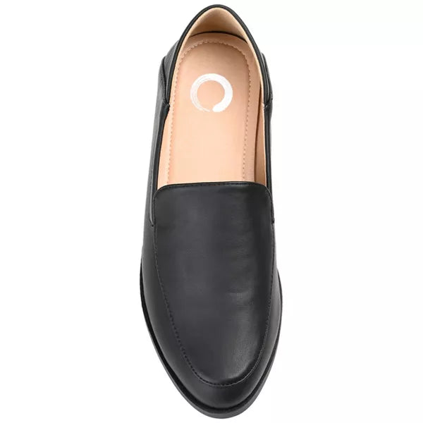 Journee Collection Womens Corinne Black 8M
