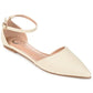 Journee Collection Womens Reba Bone 6.5M