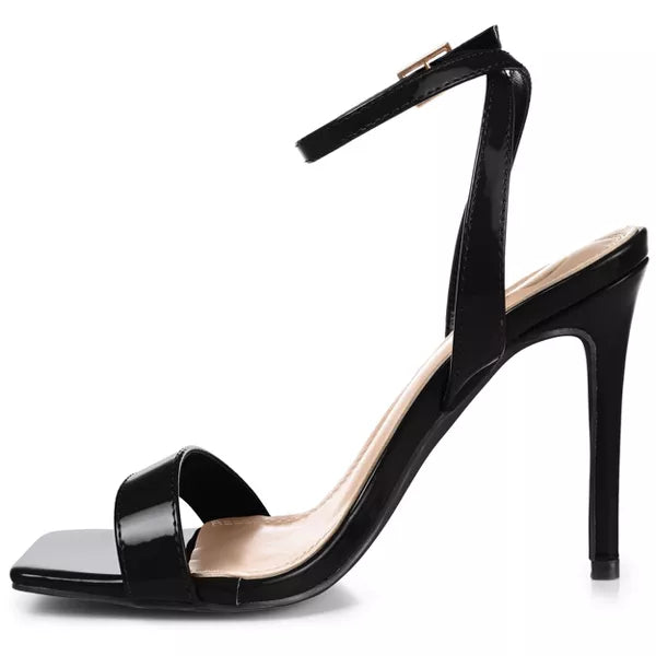 Journee Collection Women's Dorian sandals Black 7M