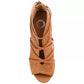Journee Collection Women's Samantha Cognac 7.5M