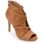 Journee Collection Women's Samantha Cognac 7.5M