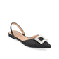 Journee Collection Womens Han Black 9M