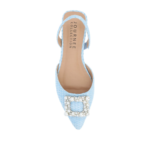 Journee Collection Womens Hannae Pink 9M
