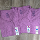 3 Heather purple Women's V-neck (2XL)