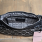 Juicy Couture black shoulder bag