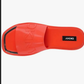 DKNY Womens Laren Platform Slide S Orange 6M