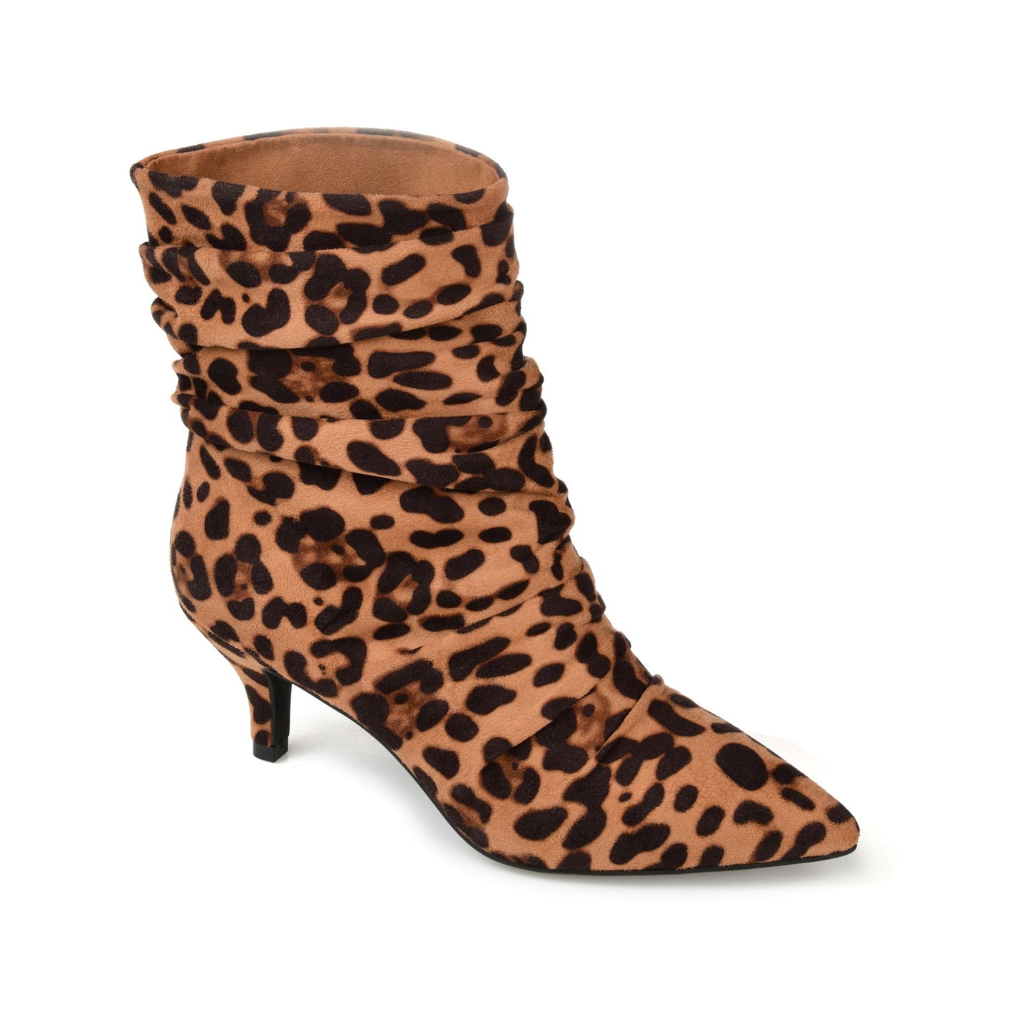 Journee Collection Womens Jo Leopard 7M