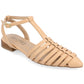 Journee Collection Womens Alivia Tan 7.5M