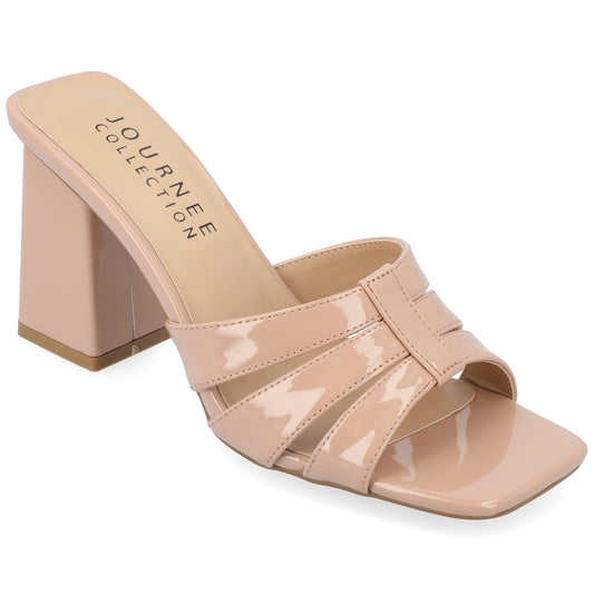 Journee Collection Womens Ellington Taupe 7.5M