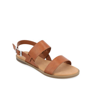 Journee Collection Womens Lavine Cognac 7M