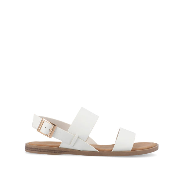Journee Collection Womens Lavine White 10W