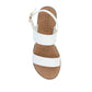 Journee Collection Womens Lavine White 10W