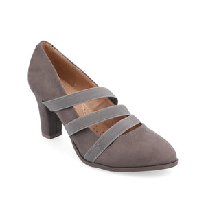 Journee Collection Womens Lor Gray 8.5
