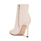 Nine West Womens Farrah Dress Cream Leather 6M