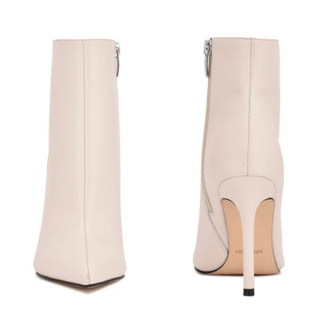 Nine West Womens Farrah Dress Cream Leather 6M