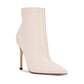 Nine West Womens Farrah Dress Cream Leather 6M