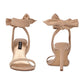 Nine West Nine West Womens Kelsie Ankle Beige 6.5M