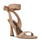 Nine West Nine West Womens Kelsie Ankle Beige 6.5M