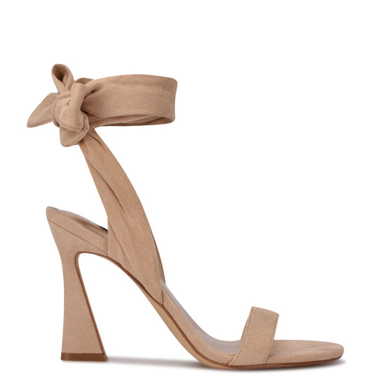 Nine West Nine West Womens Kelsie Ankle Beige 6.5M