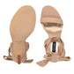 Nine West Nine West Womens Kelsie Ankle Beige 6.5M